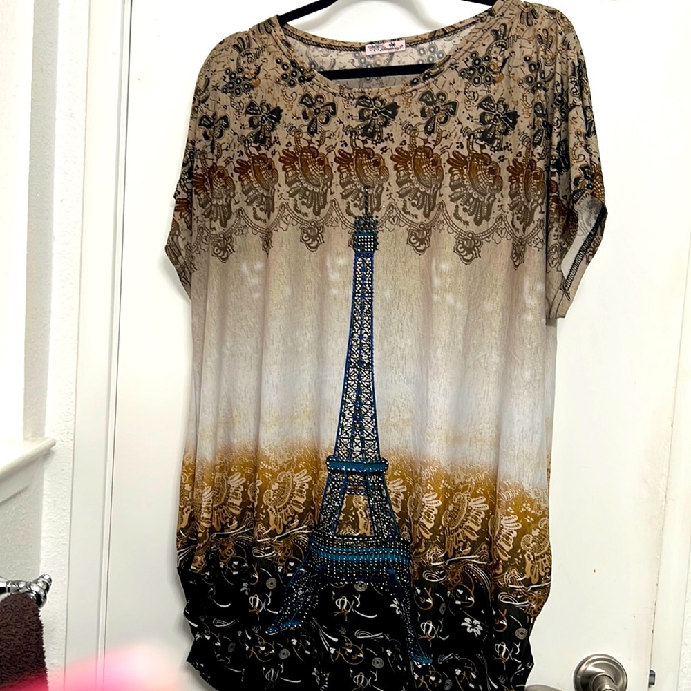 Colorful blouse